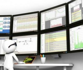 Monitorizare server